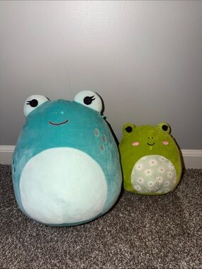 Frog Squishmallows